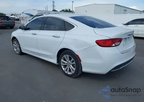 2015 Chrysler 200 Limited from USA, damaged, VIN 1C3CCCAB6FN747964